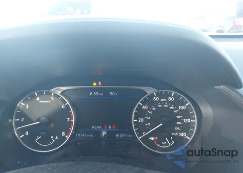 2025 Nissan Altima Sr Fwd z USA, uszkodzony, nr VIN 1N4BL4CV6SN339520